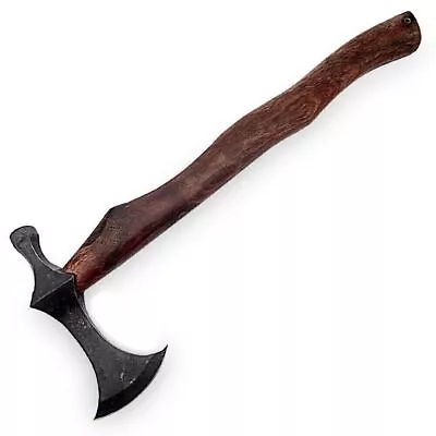 Handmade Hand Forged Ragnar Lothbrok Viking Axe Battle Hatchet Bearded Axe • $44.99