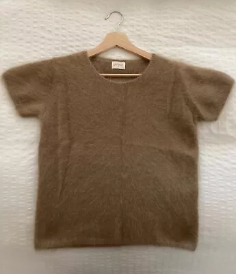 GORMAN Fluffy Angora Knit Top 8 NWOT • $120