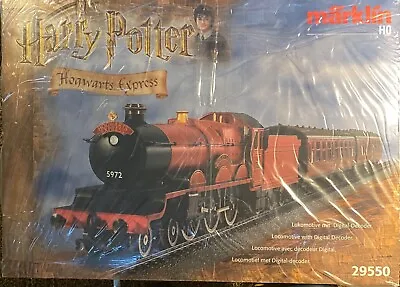 Rare Marklin 29550 Hogwarts Express Digital Train Set Harry Potter Collectible • $599