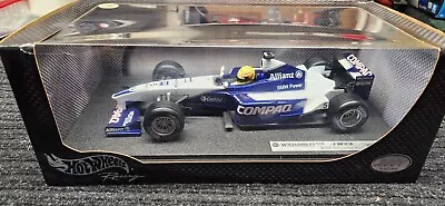 Ralf Schumacher 1/18 Hot Wheels Diecast 2001 Williams F1 FW23 Sealed Box • $50