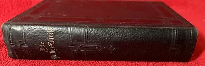 Die Bibel Die Heilige Schrift Dr Martin Luthers German Bible 1898 Gold Gilded • $30