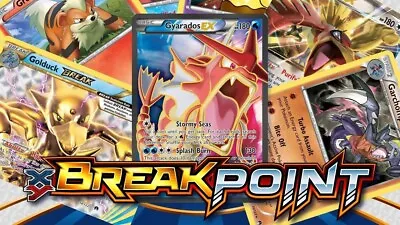 Pokemon TCG - 2016 BREAKPoint - Pick Your Card - Near Mint - Never Play • $1.50