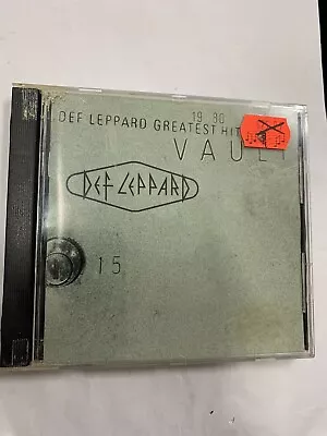 Def Leppard Vault - Greatest Hits 1980 - 1995 CD(b59/1) Free Postage • $20