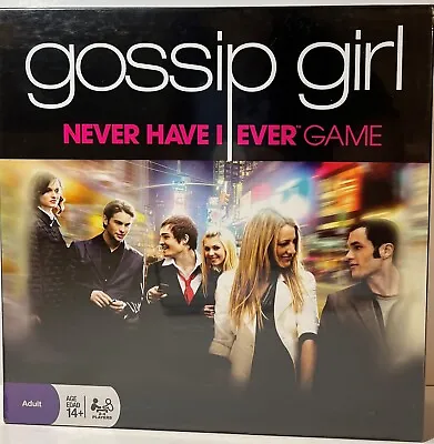 New Sealed Gossip Girl Never Have I Ever Game The TV Series Question Card Game • $50.80