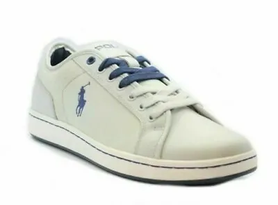 POLO RALPH LAUREN 816164293HQZ TREVOSOLE Mn`s (M) New Port Leather Lifestyle Sho • $42.50