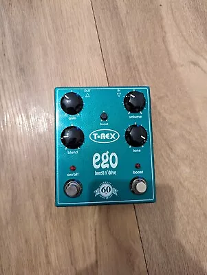 T-Rex Ego Boost N Drive Guitar Pedal  • £79