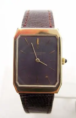 $3848.90 • Buy Vintage 18k Yellow Gold VACHERON CONSTANTIN Unisex Winding Watch Ref 39207 EXLNT