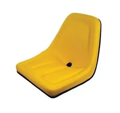 Michigan Style Universal Tractor Seat Fits Many Kubota Ford Bobcat (Yellow) • $83.99