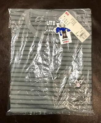 Kaws X Uniqlo   BFF   Tee / GREY GRAY / Size L NEW • £99