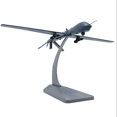 1:72 MQ-1 Predator Drone Reconnaissance UAV Alloy Aircraft Model Plane Souvenir • $40.06