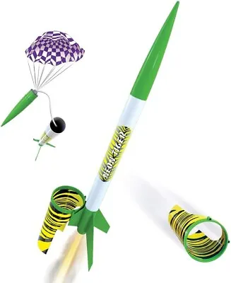 Estes Neon Tiger Flying Model Rocket Kit 7298 | Easy To Build Beginner Kit Mult • $8.99