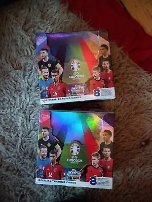 Match Attax Euro 2024 Full Box 36 Packs X 2  • £80