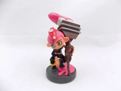 Nintendo Amiibo Octoling Boy Splatoon 2 • $31.43