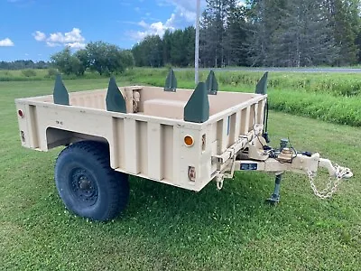 2010 Military Surplus Silver Eagle M1101 Aluminum Cargo Trailer • $2850