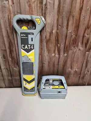 Radiodetection CAT 4 AND GENNY 4 • £500