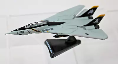 F-14 Tomcat  VFA-103  JollyRogers -Grumman  1:160 Scale Diecast PS5383-3 Daron • $32