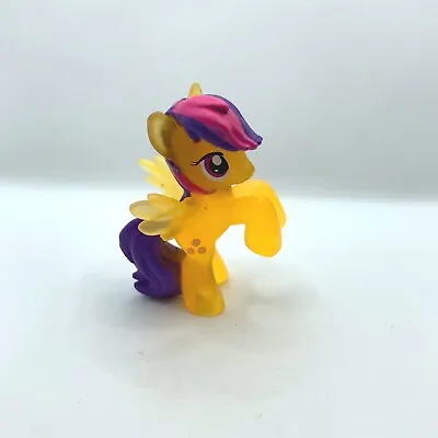 My Little Pony Hasbro G4 Blind Bag Mini Figure 2  Sunny Rays Transparent FiM • $8.99
