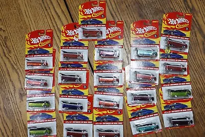 Hot Wheels Classics Series Customized VW Drag Truck LOT OF 2MIXED COLORS DOUBLES • $149.99