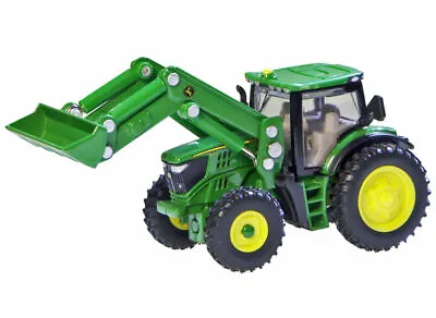 $39 • Buy John Deere 6210R Tractor With Loader - 1/64