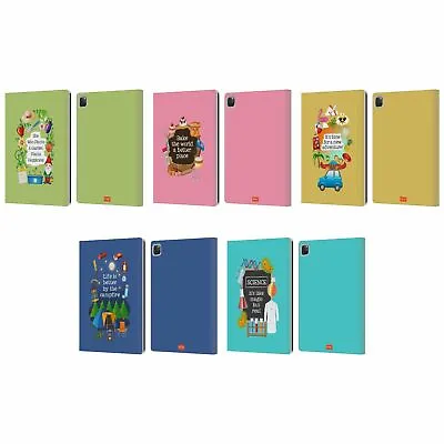 OFFICIAL Emoji® HOBBIES LEATHER BOOK WALLET CASE COVER FOR APPLE IPAD • £22.95