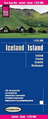 Iceland Rkh R/v (r) Wp GPS (Iceland (1:425.000)) • £11.64