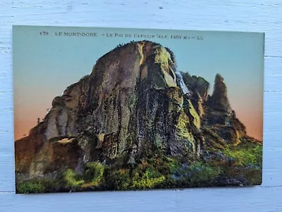 LE Mont Dore Postcard P012E • $2.99