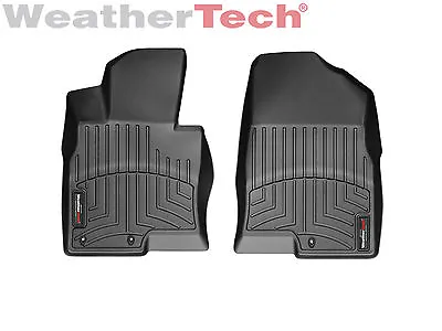 $132.95 • Buy WeatherTech Floor Mats FloorLiner For Hyundai Sonata/Kia Optima - 1st Row- Black