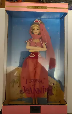 NEW 2001 Mattel JEANNIE From I Dream Of Jeannie Barbie Doll SEALED • $169.99