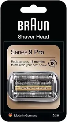 Braun Series 9 Electric Shaver Replacement Head - 92S - Compatible With All Seri • $120.80