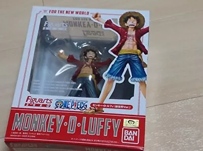 Figuarts ZERO One Piece Monkey D Luffy New World Ver. Figure Bandai Straw Hat • $69.02