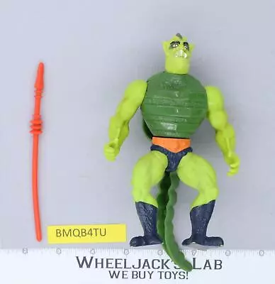 Whiplash 100% Complete He-Man Masters Of The Universe MOTU Mattel 1984 • $18