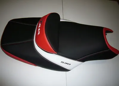 Set Coating Saddle Tmax 530 Seat Cover Tricolor For Yamaha T Max 2012-2016 • $175.91