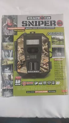 Stealth Cam Prowler Wild Game Trail Camera STC-DVIR4 Camoflauge • $79.99