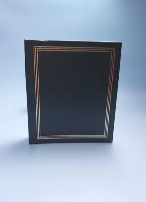 PIONEER 3 RING BINDER PHOTO ALBUM HARDCOVER GREEN 11.5x10in SCRAPBOOK W/ PAGES • $5.99