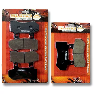 $31.35 • Buy Harley F+R Brake Pads V-Rod Street & Night Rod Muscle (2005-2014) VRSCR VRSCD