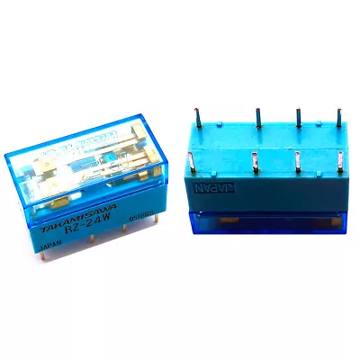 2Pcs RZ-24W 24VDC Micro Relay 8Pins • $8.90