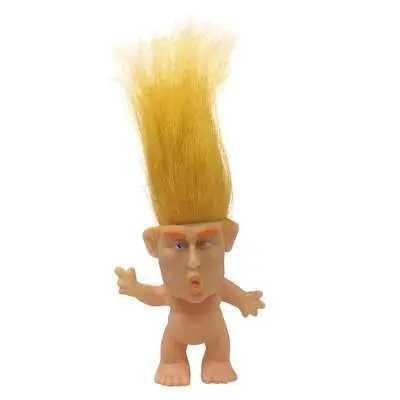 Trump Troll Dolls Mini Standing Good Luck Dolls Figurines Decorative Gifts • $6.22