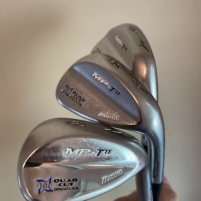 Mizuno MP-T11 Quad Cut Grooves 50*56*60* Wedge Set DG Spinner Steel Shaft RH • $59