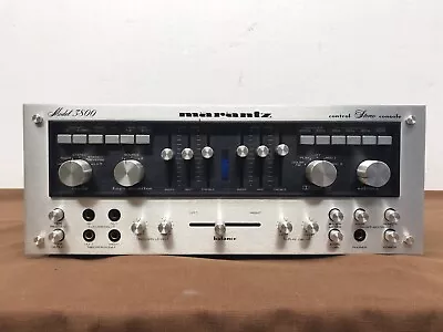 Marantz Vintage Control Stereo Console Model 3800 • $1200