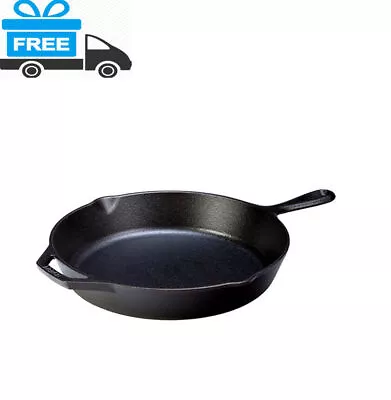 Lodge Pre-Seasoned 12 Inch. Cast Iron Skillet With Assist Handle...... • $24.92