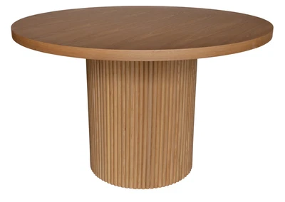 $879 • Buy Aviana Round Wood Dining Table | 120cm