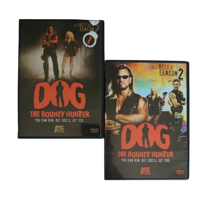 £9.95 • Buy Dog The Bounty Hunter: Best Of Season 1 & 2 ~ U.S Region 1 DVD ~ Nearly 6 Hours