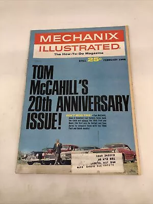 Mechanix Illustrated Magazine February 1966 • $15.47