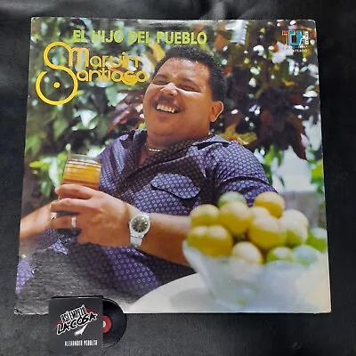 Marvin Santiago – El Hijo Del Pueblo- Latin  Salsa Venezuela 1982 Markolino • $23.81