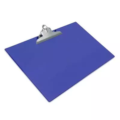 Rapesco Standard Clipboard Pvc Cover A3 Blue • £11.55