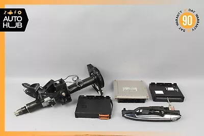 Mercedes W163 ML500 ECU Engine Computer EIS Ignition Steering Column Set OEM • $547.80