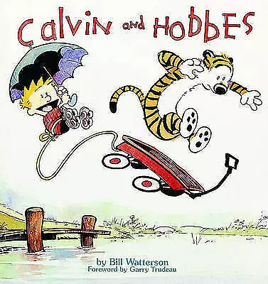 Calvin And Hobbes: 1 - 9780836220889 Bill Watterson Paperback • £3.28