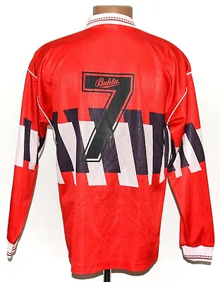 £83.99 • Buy Bukta Vintage 1990/1992 Red Football Shirt Jersey Leyton Orient Style #7 Size L