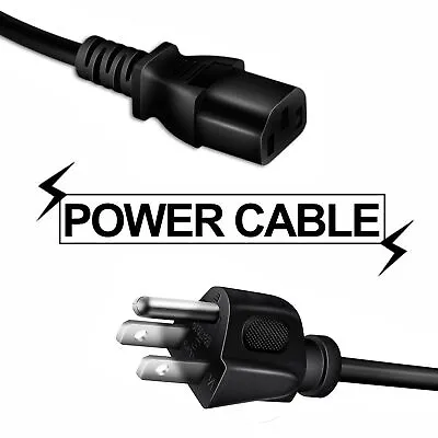 UL 6ft 3-Prong AC Power Cord Cable Lead For VOX NT-15H Night Train Head US Plug • $14.98