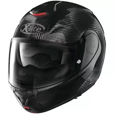 X-lite Helmets X-1005 Dyad Carbon Fiber Helmet Black Medium U155275080012 • $550.30